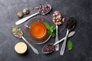 Çay Kupası ve kuru çay ürün yelpazesine