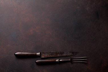 Eski mutfak aletleri.