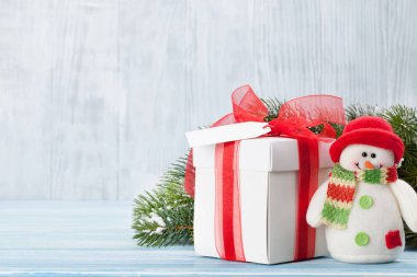 Noel hediye kutusu arka plan