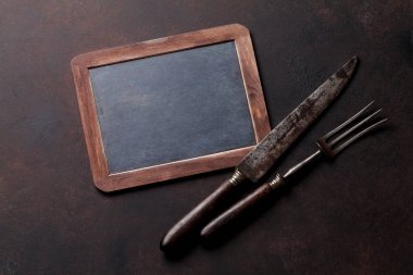 Eski mutfak aletleri.