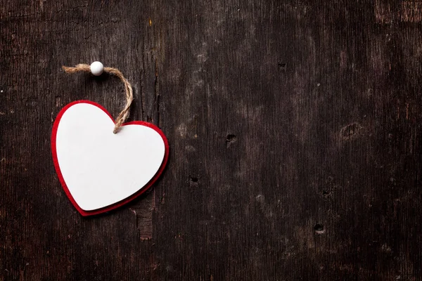 Dia dos Namorados coração forma decoração — Fotografia de Stock