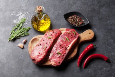 Ham striploin biftek