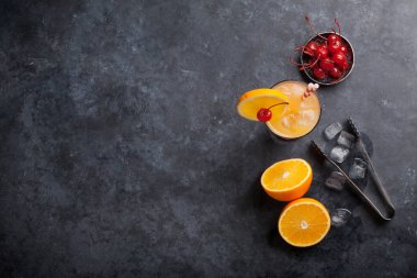 Tekila Gündoğumu kokteyli