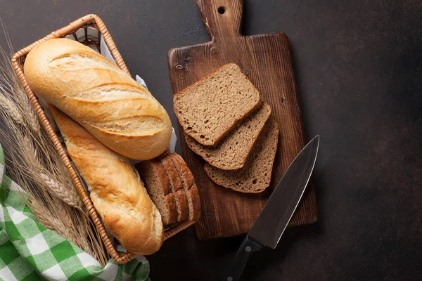 Mocos de pan fresco — Foto de Stock