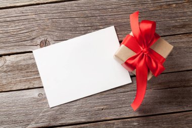 Sevgililer Günü tebrik kartı.