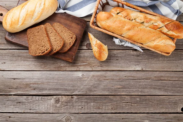 Roti segar loafs — Stok Foto