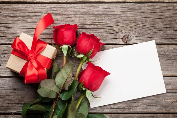 Valentinstag-Grußkarte — Stockfoto