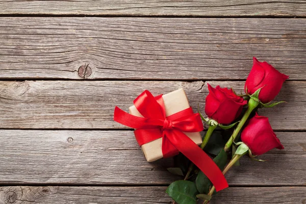 Вітальна листівка на день Святого Валентина — стокове фото