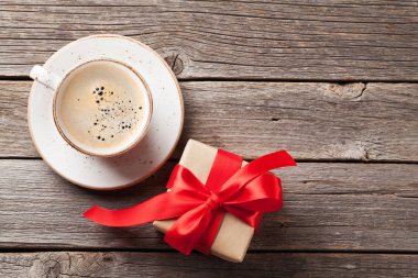 Kahve Kupası ve hediye kutusu 