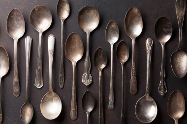 eski vintage kaşık 