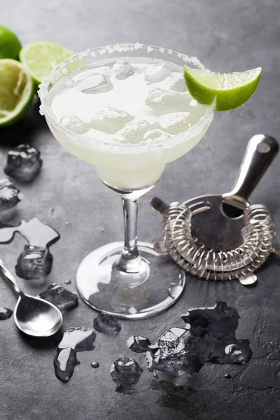 Margarita cocktail on table — Stock Photo, Image