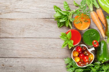 Taze meyve smoothies