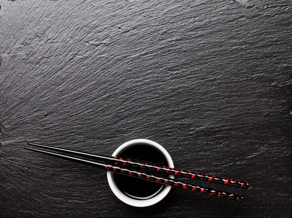 Palillos de sushi japoneses —  Fotos de Stock