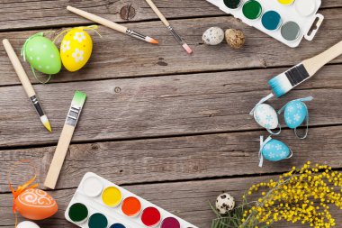 Renkli Paskalya yumurtaları