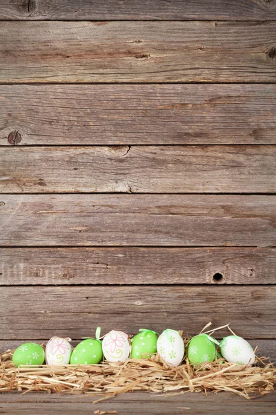 Colorful Easter eggs — Stock Photo, Image