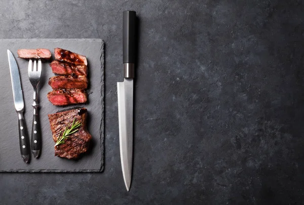 Marha steak sült — Stock Fotó
