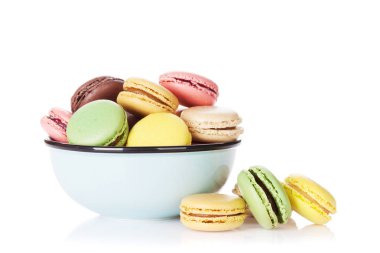 kase renkli macaroons