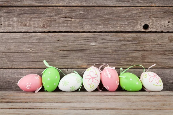 Easter colorful eggs — Stock Photo, Image