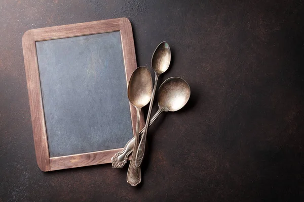 Stare naczynia kuchenne vintage — Zdjęcie stockowe