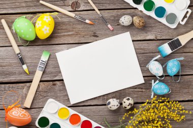 Renkli Paskalya yumurtaları