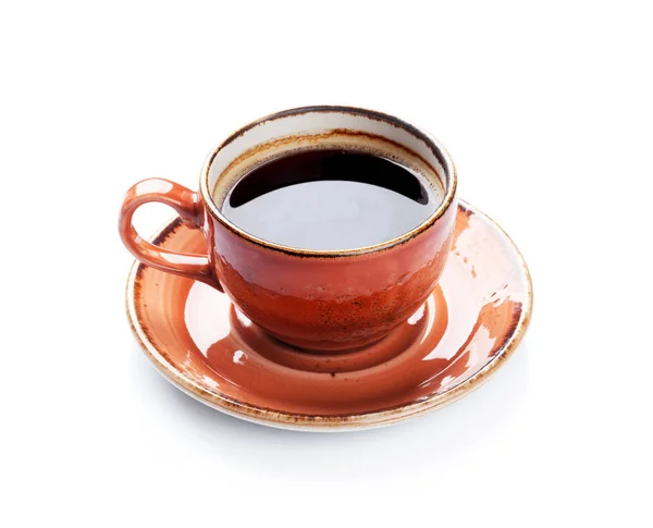 Taza de café aislado —  Fotos de Stock
