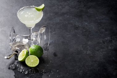 Margarita masaya kokteyl