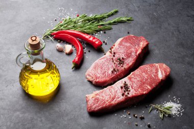 Ham striploin biftek