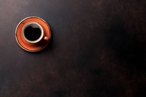 Coffee cup on table — Stock Photo, Image