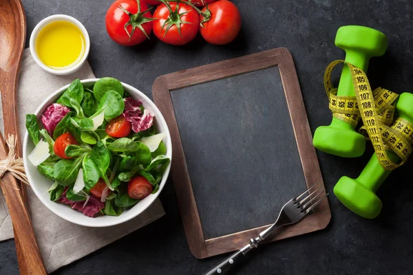 Healthy salad bowl — Stock Photo, Image