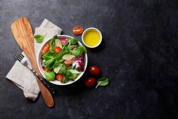 Gesunde Salatschüssel — Stockfoto