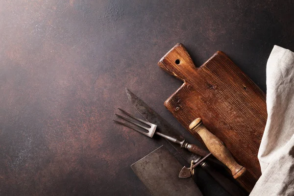 Old vintage kitchen utensils — Stock Photo, Image
