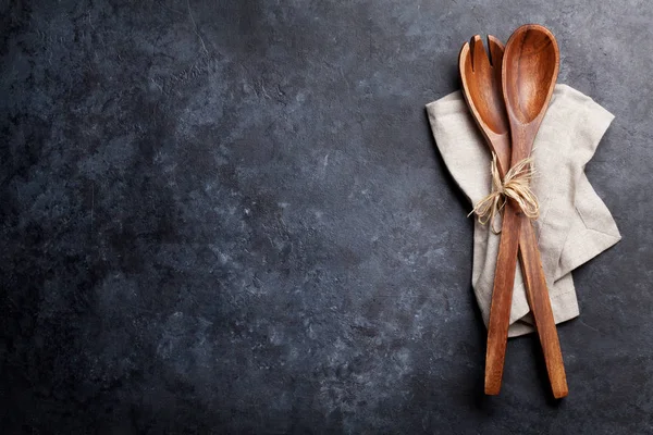 Cocinar cucharas de madera —  Fotos de Stock