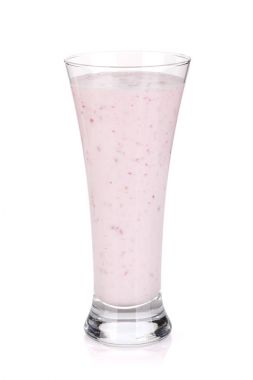 Ahududulu süt smoothie