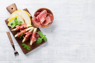 prosciutto ile taze kavun