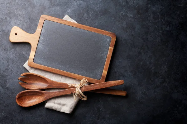 Houten kookgerei — Stockfoto