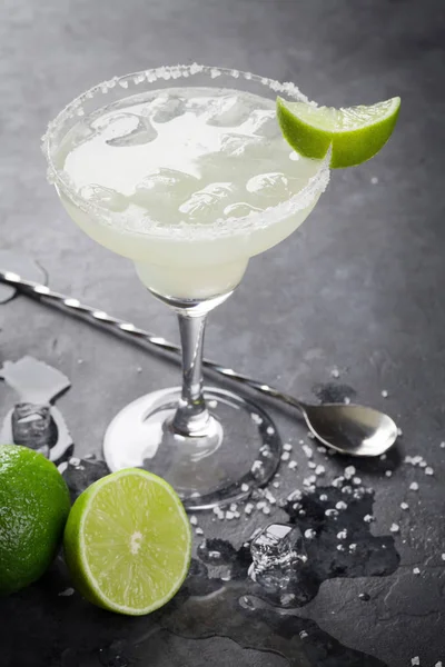 Margarita cocktail on table — Stock Photo, Image