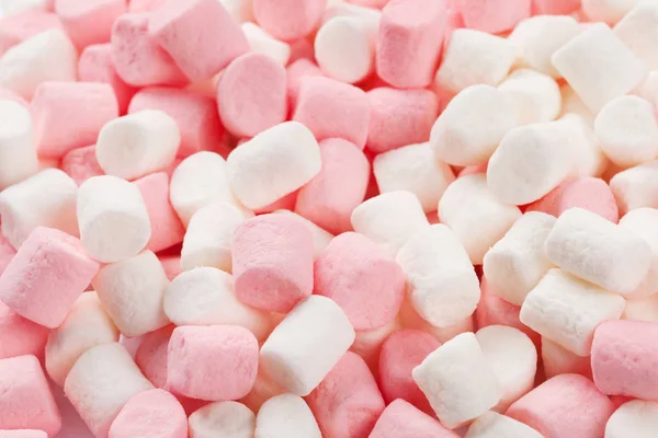 Красочные конфеты из зефира — стоковое фото