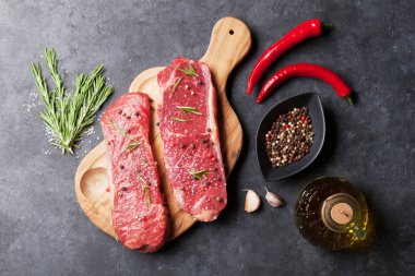 Ham striploin biftek