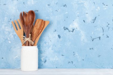 Ahşap mutfak aletleri