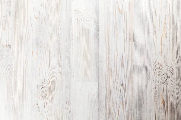 Bílá dřevěná textura — Stock fotografie