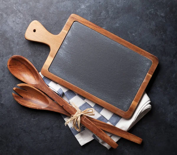 木製の調理器具 — ストック写真