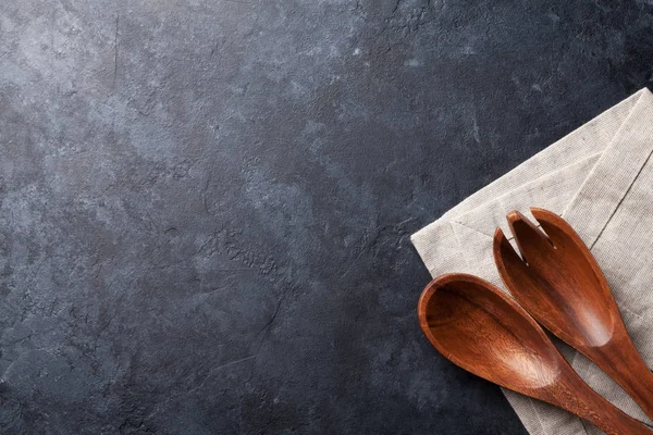 Wooden cooking utensils — Stock Photo, Image