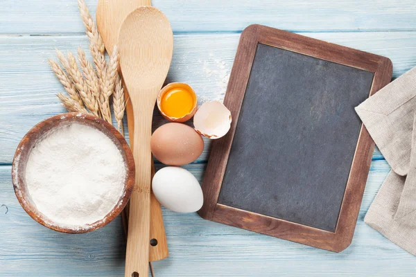 Pasta matlagning ingredienser — Stockfoto