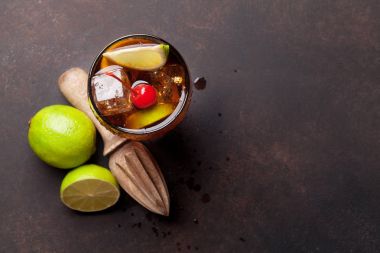 Küba Libre kokteyli 