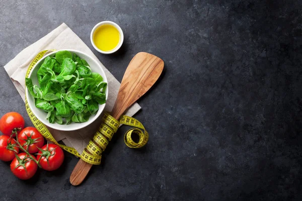 Salada saudável tigela — Fotografia de Stock