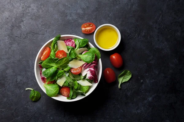 Gesunde Salatschüssel — Stockfoto