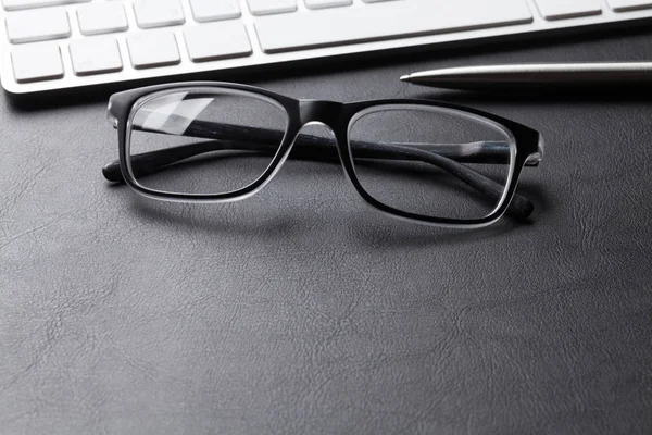 Dator, Glasögon och tillbehör — Stockfoto