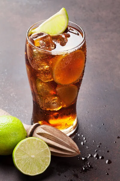 Bicchiere da cocktail Cuba libre — Foto Stock