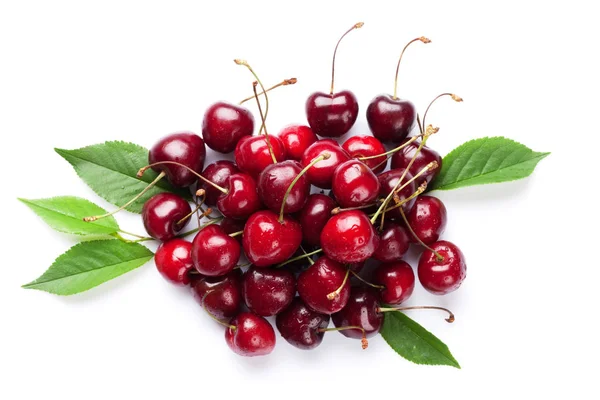 Ripe red cherries — Stock Photo, Image