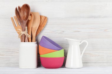 Ahşap mutfak gereçleri